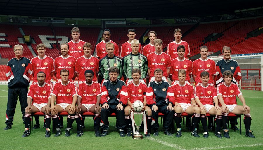 自加盟曼联 自加盟曼联